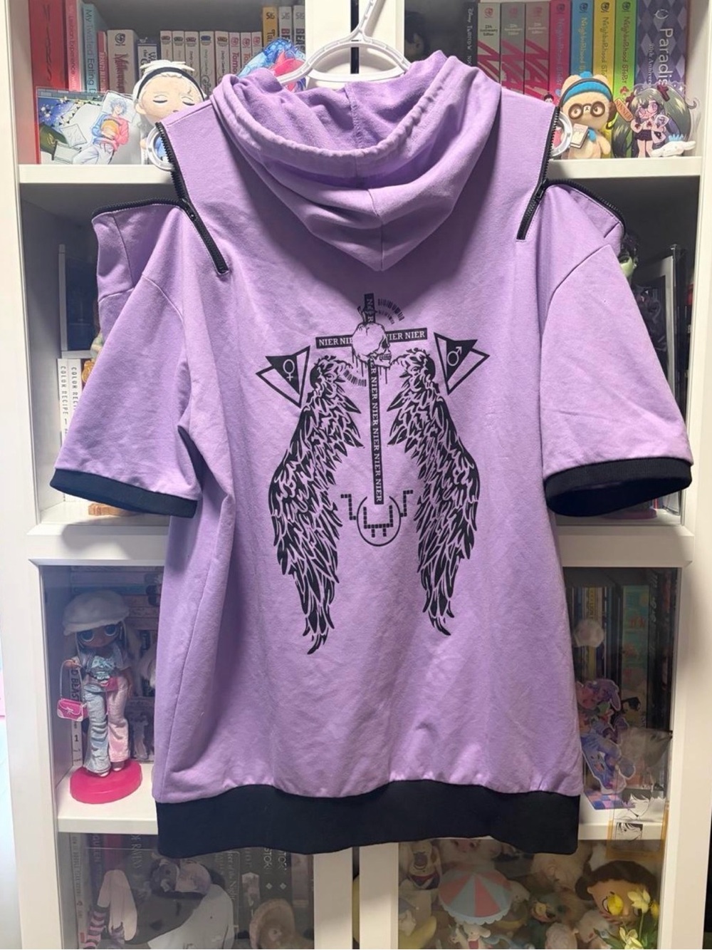 Rare Japanese Gothic Visual Kei Zip-up
